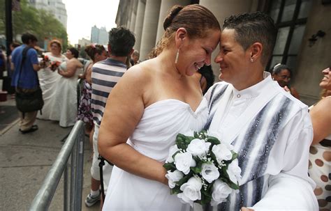 Ruth Marcus Gay Marriage The Issue That Lost Its Bite The