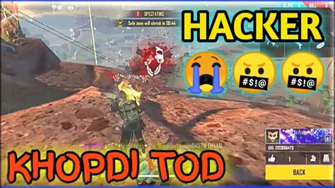 The viral video alone has garnered more than 3.5 million views at the time of writing. FREE FIRE HACKER | HACKER IN FREE FIRE| GARENA FREE FIRE ...