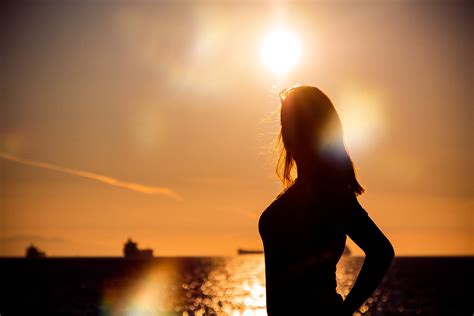 Silhouette Photography Of Woman · Free Stock Photo