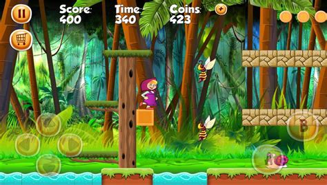Masha Run Apk For Android Download