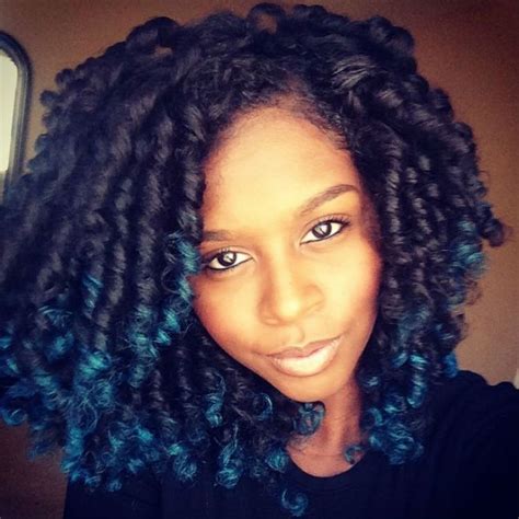 6 Ways To Get Blue Black Curls For Under 14