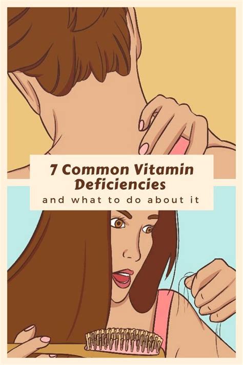 Seven Common Vitamin Deficiencies And What To Do About It Health Health And Beauty Vitamins
