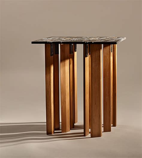 Designer End Tables Square Design By Finne Architects