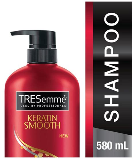 *tresemme keratin smooth shampoo and conditioner system vs. TRESemme Keratin Smooth Shampoo 580ml: Buy TRESemme ...