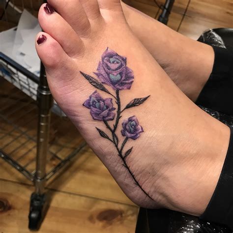 Purple Ink Tattoo Shop Cathey Robert