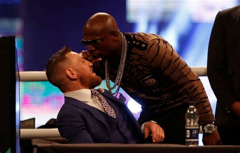 floyd mayweather uses gay slur after advising conor mcgregor to respect people the washington post