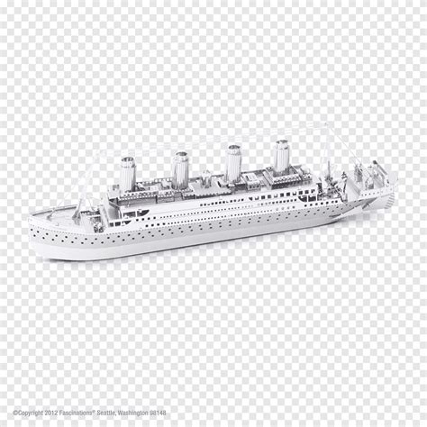 Rms Titanic Kit Titanic Barco Tipo U Boat Alem N Xxi Construye Tu