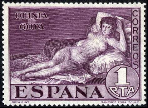 Naked Maja Postage Stamps Alchetron The Free Social Encyclopedia