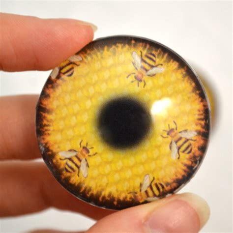 Honeycomb Honey Bees Glass Eyes 6mm To 40mm Jewelry Making Etsy