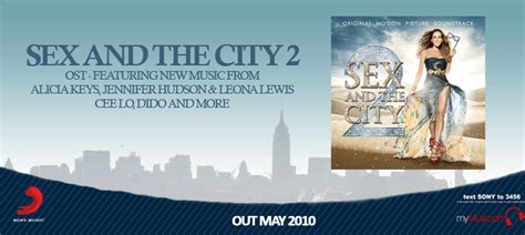 Sex And The City 2 Soundtrack Out Now Musicnewsph