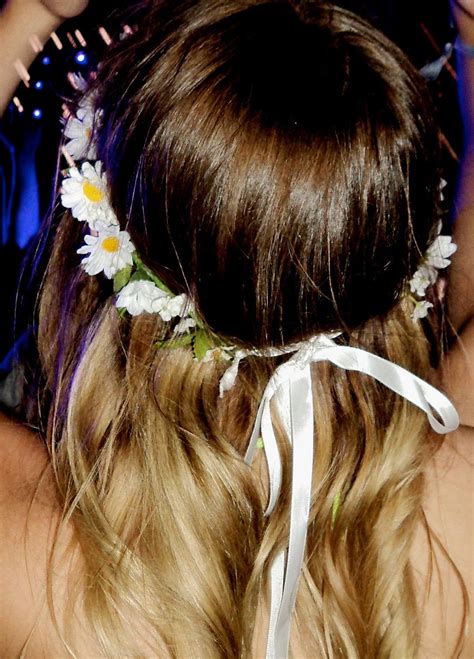 Music Festival Daisy Chain Flower Crown Hippie Headband Hair Wreath
