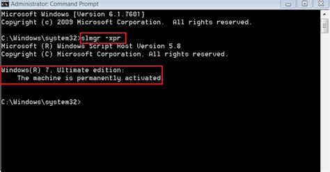 How To Activate Windows 7 Using Cmd Permanently Gambaran