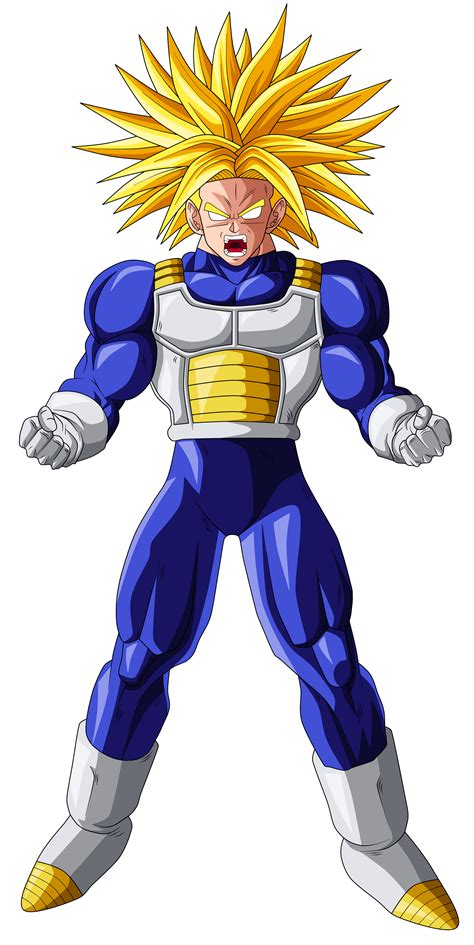 Trunks Dbz Super Saiyan - HD Wallpaper Gallery Sp super saiyan trunks (adult) (rage) (yellow).
