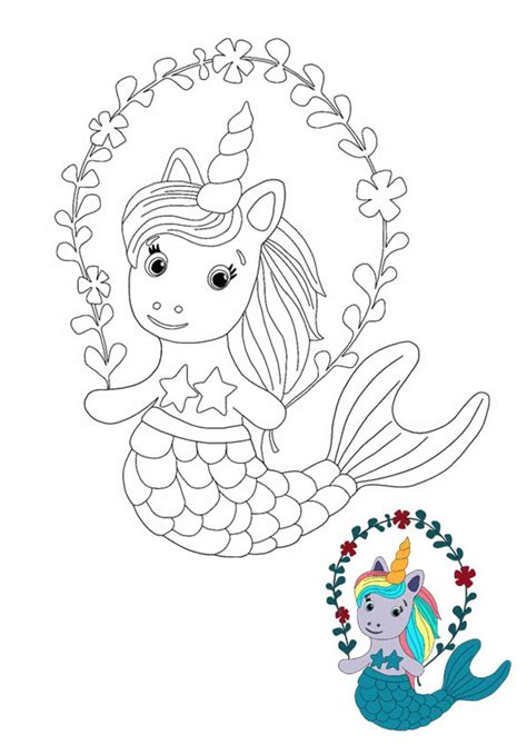Go coloring page featuring the eponymous character from the lego movie. Kawaii Cute Mermaid Coloring Pages / And it's really ...
