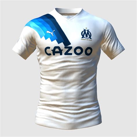 Olympique Marseille 22 23 Puma Home Concept Fifa 23 Kit Creator Showcase