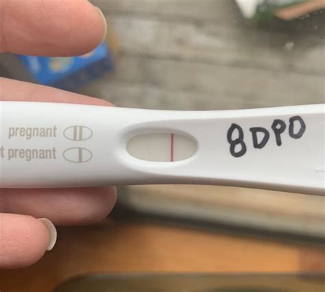 Bfp At 8dpo What Was Your First Hcg Babycenter