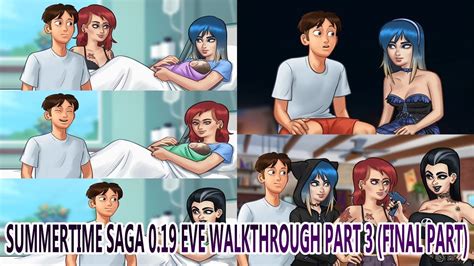 Summertime Saga 019 Eve Storyline Complete Walkthrough Evegrace And Odette Pregnant Youtube