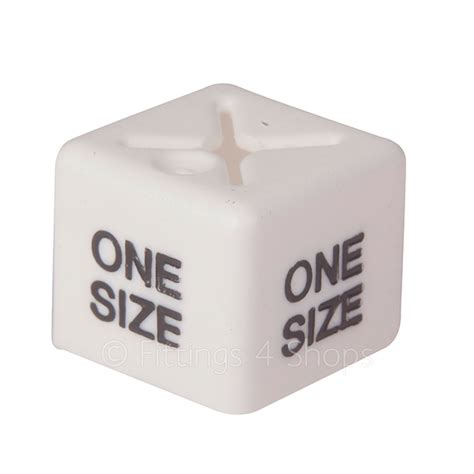 50x Clothing Size Cubes Extras One Size Fittings 4 Shops