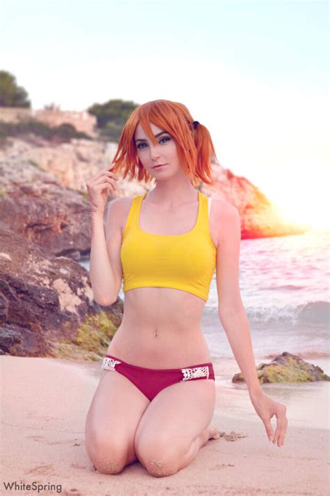 Misty Cosplay By Whitespringpro Meatdagger