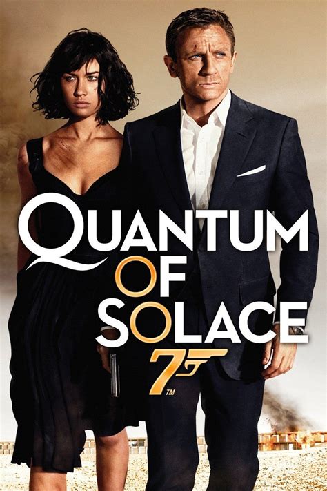 James Bond 007 Quantum Of Solace Movie Poster Hot Sex Picture
