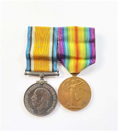 Ww1 Royal Naval Volunteer Reserve Medal Pair