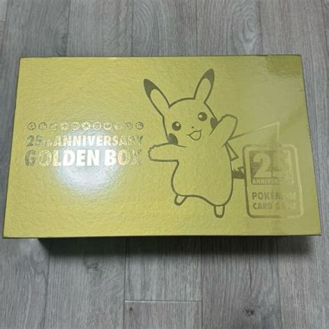 ポケモンカードゲーム 25th Anniversary Golden Box 25周年アニバーサリー ゴールデンボックス ポケモン