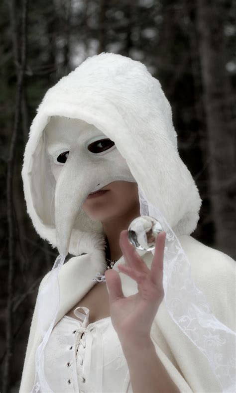 Winter Mask By Eyefeather Stock On Deviantart