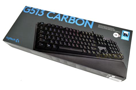 Logitech G513 Mechanical Gaming Keyboard Review