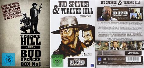 10 Filme Bud Spencer And Terence Hill Collection Western And Abenteuer