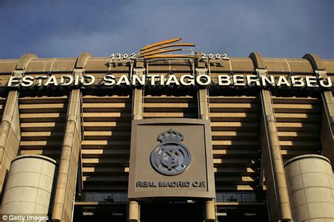 De concha espina 1, 28036; Real Madrid set to rename stadium Abu Dhabi Bernabeu as ...