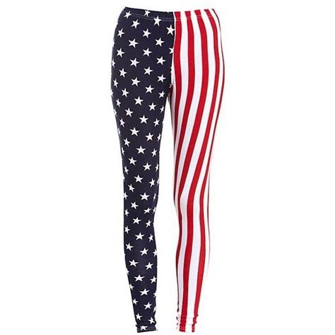 american flag legging liked on polyvore american flag leggings american flag pants leggings
