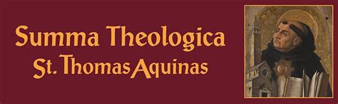 St Thomas Aquinas Summa Theologica 5 Volume Set Aquinas Saint Thomas 9780870610691 Amazon