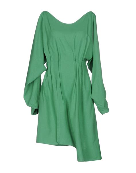 Eckhaus Latta Dress Victoria Beckham Green Backless Dress Popsugar