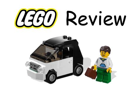 Lego Set Review Set 3177 Small Car Youtube