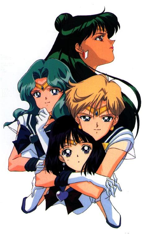 Soldiers Of The Outer Solar System Sailor Moon Wiki Fandom Powered