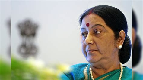 Sushma Swaraj Recovering Fast Doctor
