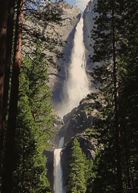 Waterfall :: Animated Pictures :: MyNiceProfile.com