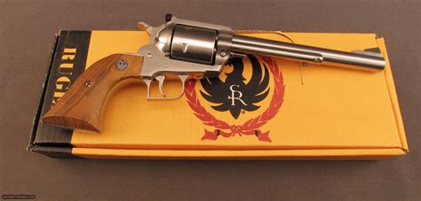Ruger Super Blackhawk Stainless 00029 In Box 44 Magnum