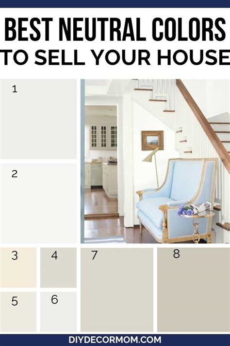 Best Paint Colors For Selling Your House In 2020 Diy Decor Mom