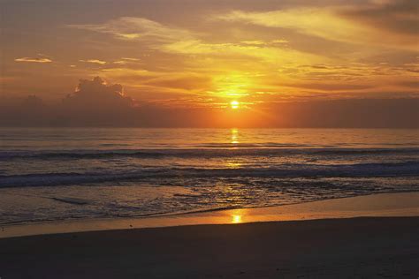 Ormond Beach Sunrise Photograph By Herb Paynter Fine Art America