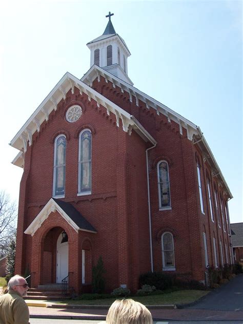 St Michaels Maryland Churches Saint Louis Patina