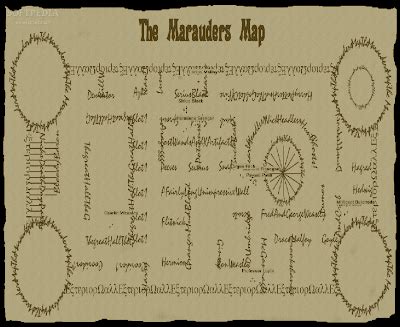 Basically, this is a full marauders map with all the floors, and it includes hidden footprints and an alternate cover. CyBlog: Security, Privacy and Mobility in the Information ...