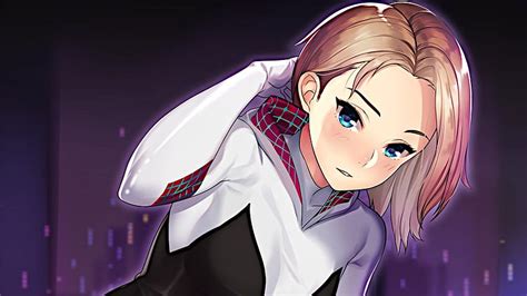 Gwen Stacy Posted By Ryan Mercado Into The Spider Verse Gwen Stacy HD Wallpaper Pxfuel