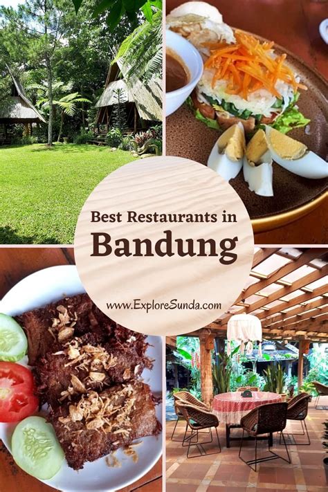 The Best Restaurants in Bandung | Where to Eat When You Are in Bandung