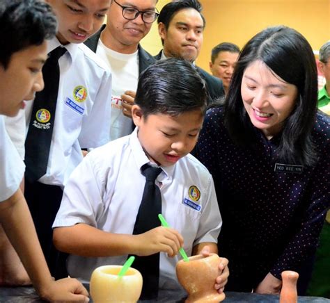 Elemen yang saling berkaitan dan dapat direalisasikan dalam pemeliharaan. MESTEC lancar Program Pendidikan ESTECC di sekolah (ESTECC ...