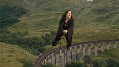 Flying On A Broomstick Warner Bros Harry Potter Studio Tour Youtube