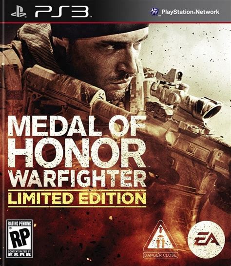 Medal Of Honor Warfighter Limited Edition Playstation 3 Game