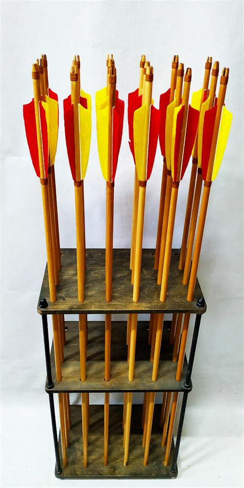 Barreled Wooden Arrow Sarmat Archery