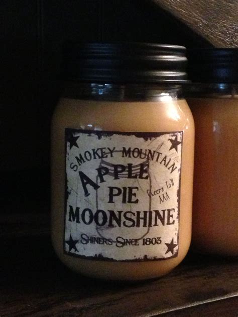 Apple pie moonshine is about to be your new favorite fall drink. Apple pie moonshine!! One of my favorite candles!! | Apple ...