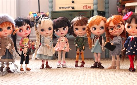 Meet The New Girls Dolly Treasures